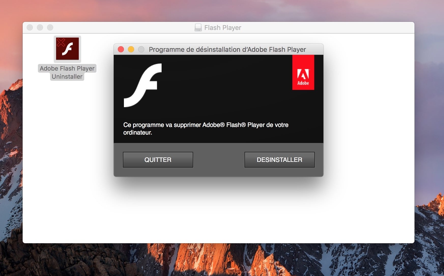Does mac use adobe flash player