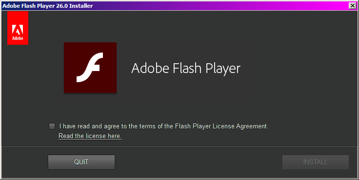 Download adobe flash player terbaru for mac os x 10.4 11