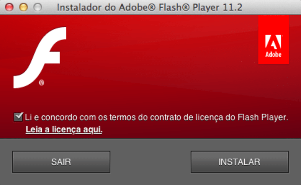 Adobe Flash Player For Mac Update